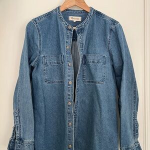 Madewell Blue Denim shirt